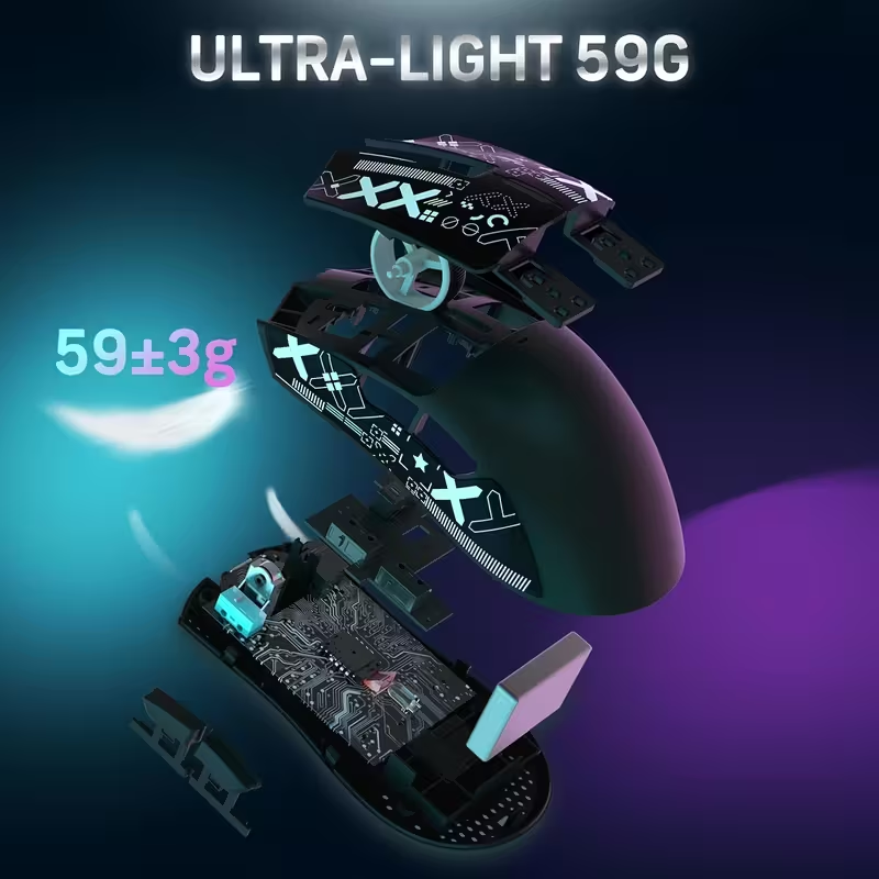 Ratón Gaming Inalámbrico ATTACK SHARK X11