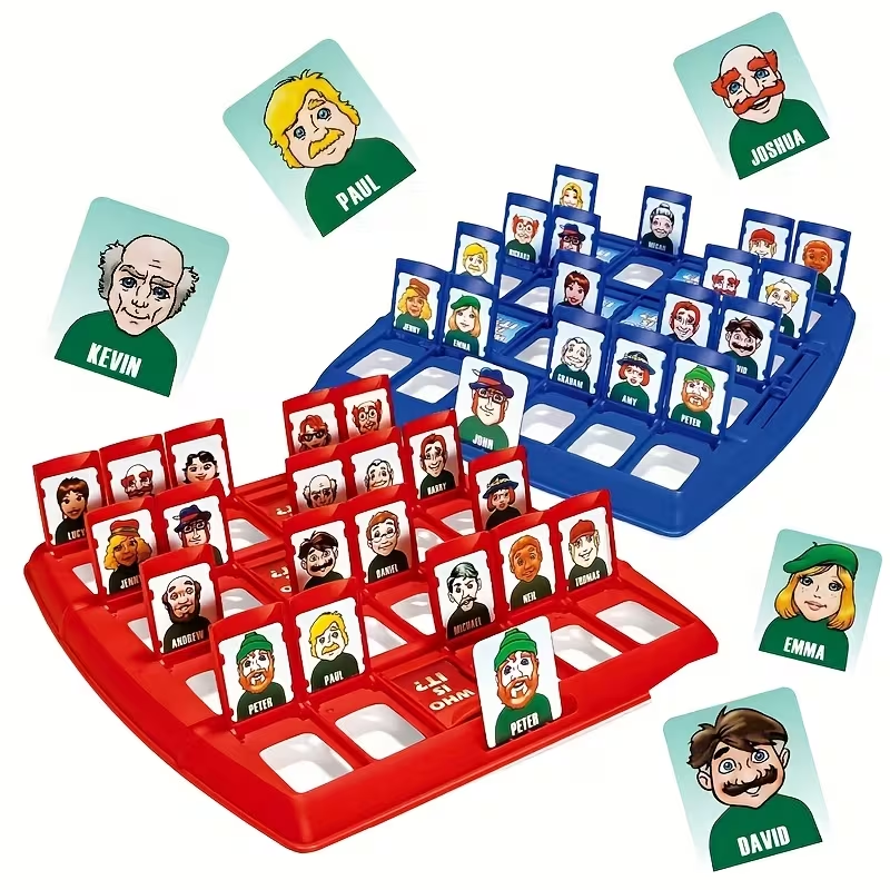 Juego de Mesa Educativo – Cartas de Lógica y Razonamiento para Batalla de Personajes (2 Jugadores)