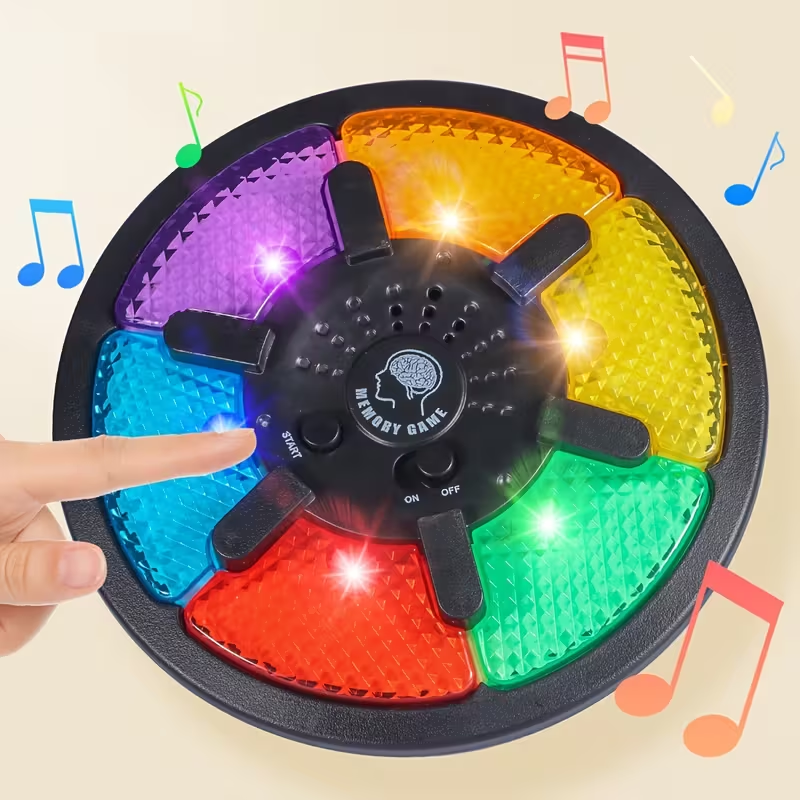 Consola de Juego de Memoria Interactiva