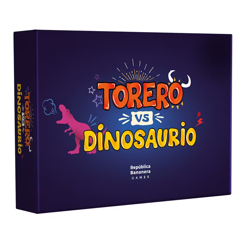 Torero vs Dinosaurio – Juego de Cartas de Combates Absurdos y Divertidos