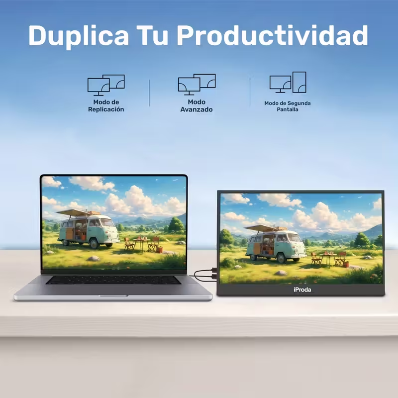 Monitor Portátil de 15.6" Full HD IPS