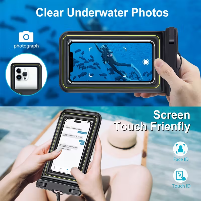Funda Flotante Impermeable Universal para Teléfono
