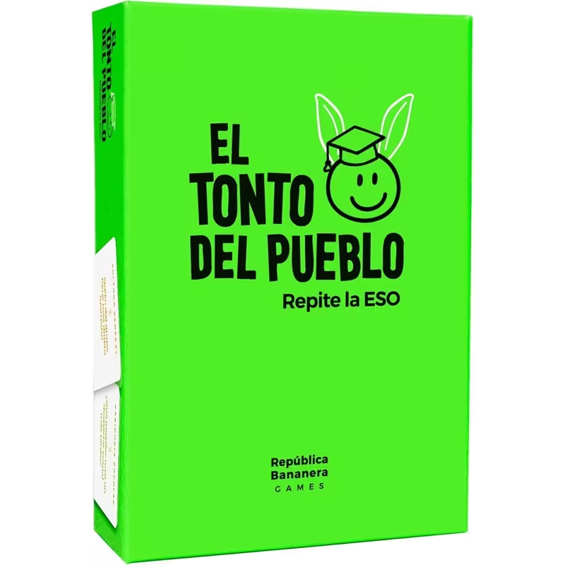 Repite la ESO – El Tonto del Pueblo | Juego de Mesa de Preguntas Divertidas