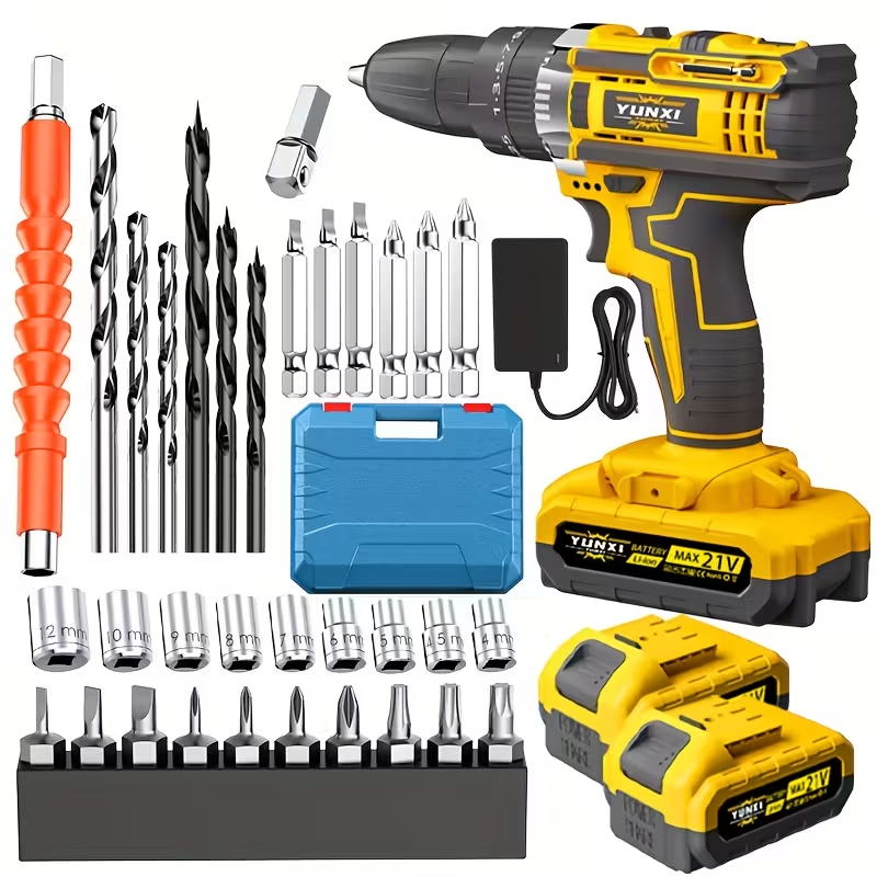 Taladro Inalámbrico de Iones de Litio 2025