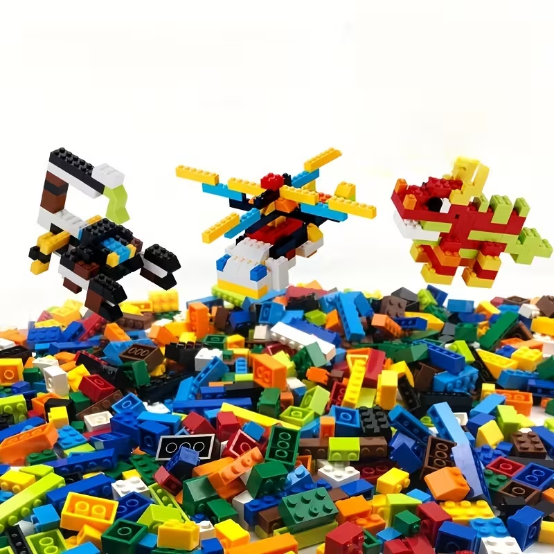 Pack de 500 Bloques de Construcción Educativos