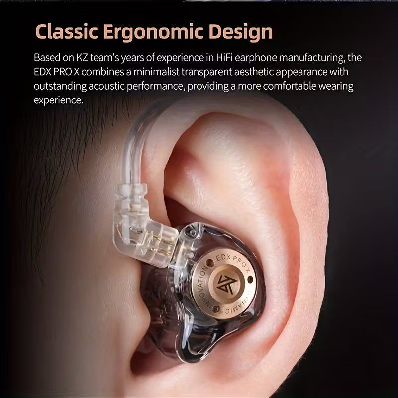 Auriculares KZ EDX Pro X