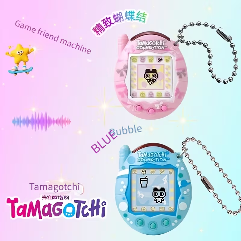 Juguete Electrónico Original – Estilo Lazo Exquisito y Burbuja Azul