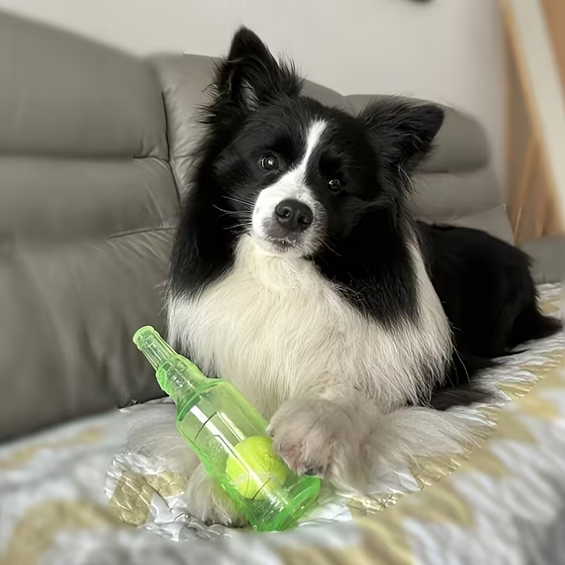 Juguete Masticable Duradero para Perros – Juguete de Goma Termoplástica con Sonido