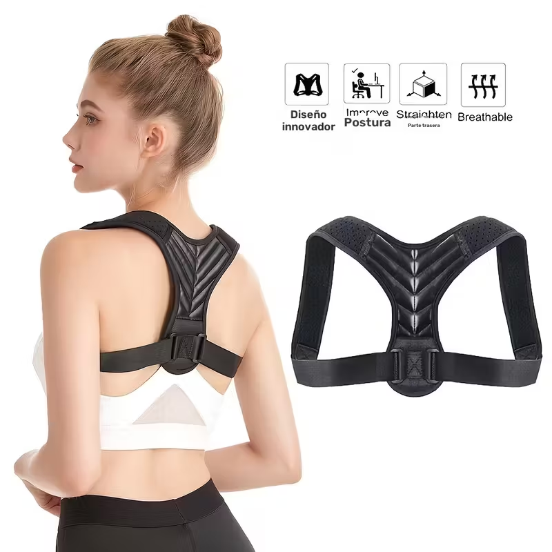 Faja Lumbar Ajustable Ergonómica para Hombre y Mujer