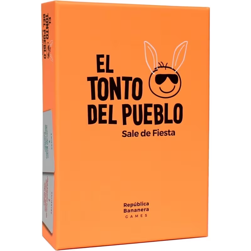 El Tonto del Pueblo Sale de Fiesta – Juego de Mesa de Preguntas y Risas