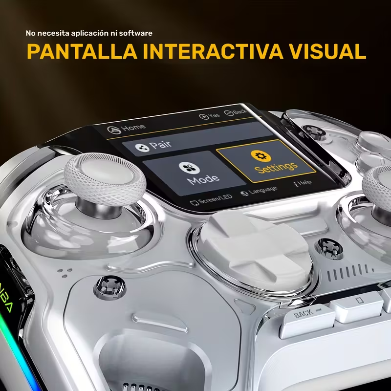 Controlador Inalámbrico Interactivo V2 con Base de Carga