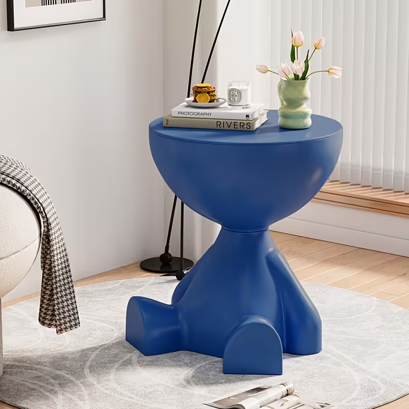 Mesa Auxiliar Mini Moderna – Mesa de Café Compacta para Espacios Reducidos