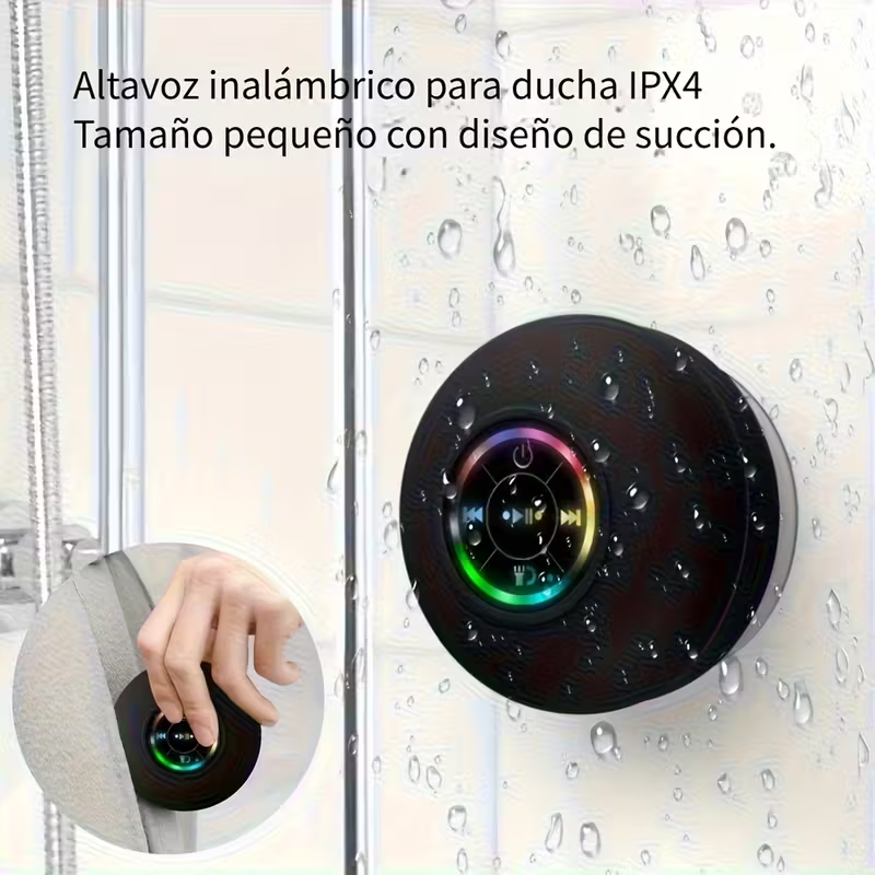 Altavoz LED para Baño