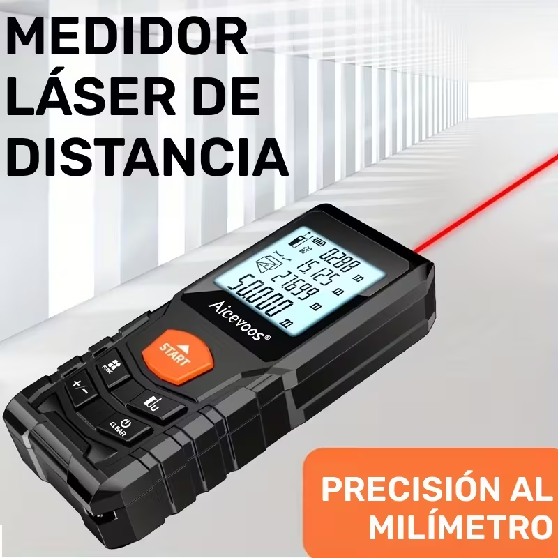 Telémetro Láser Digital de Alta Precisión AICEVOOS