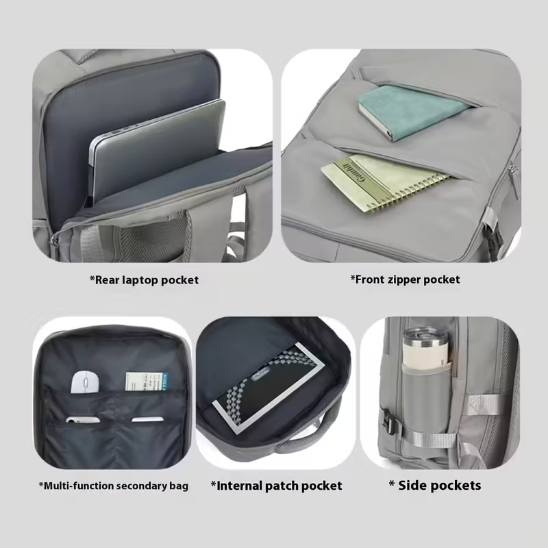 Mochila de Cabina Aprobada por Aerolíneas 40L