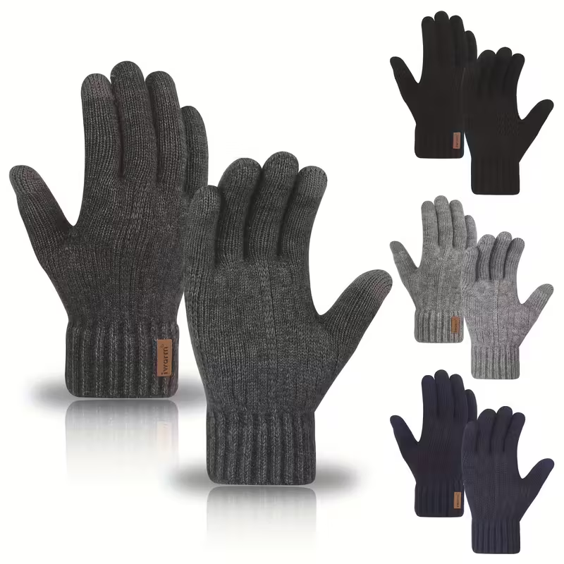 Guantes de Alpaca Unisex