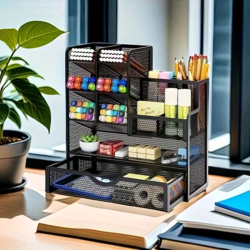 Estante de Almacenamiento para Escritorio