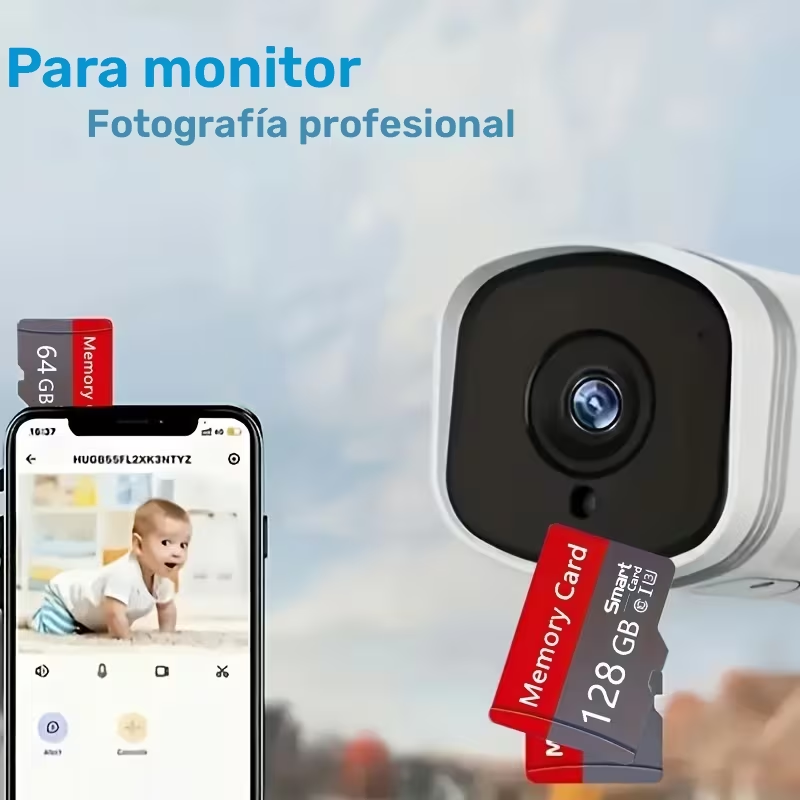 Tarjeta de Memoria TF/SD de Alta Velocidad