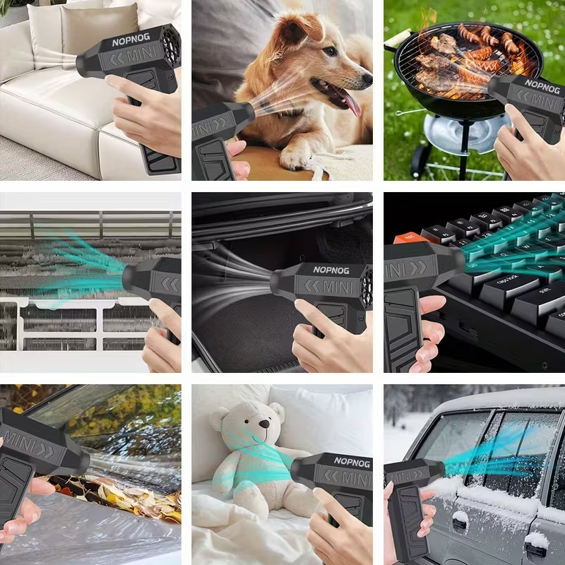 Ventilador Turbo Inalámbrico DIYWORK