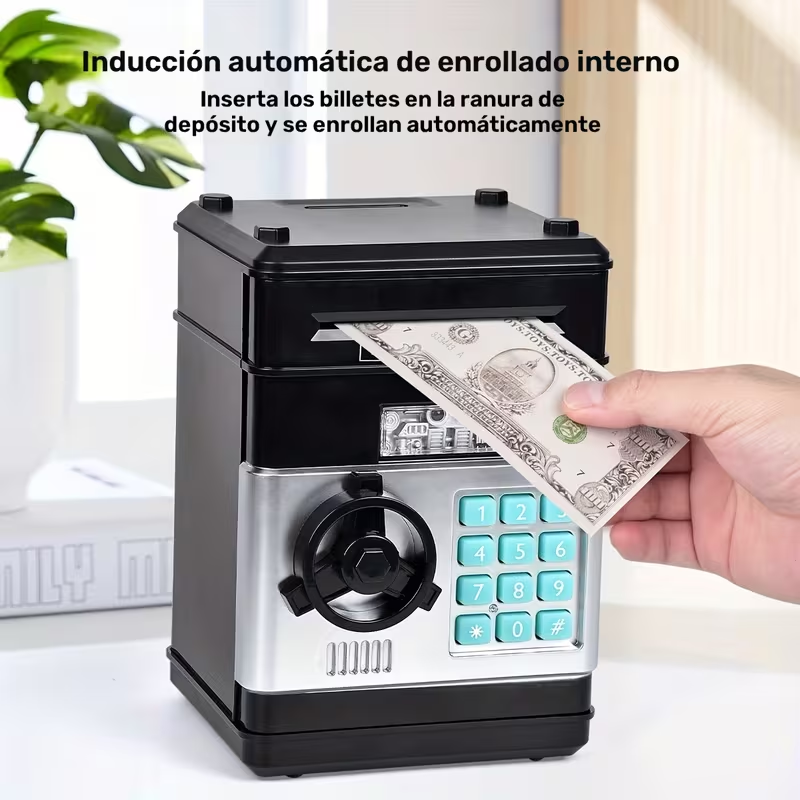Hucha Electrónica con Protección de Contraseña para Niños y Niñas