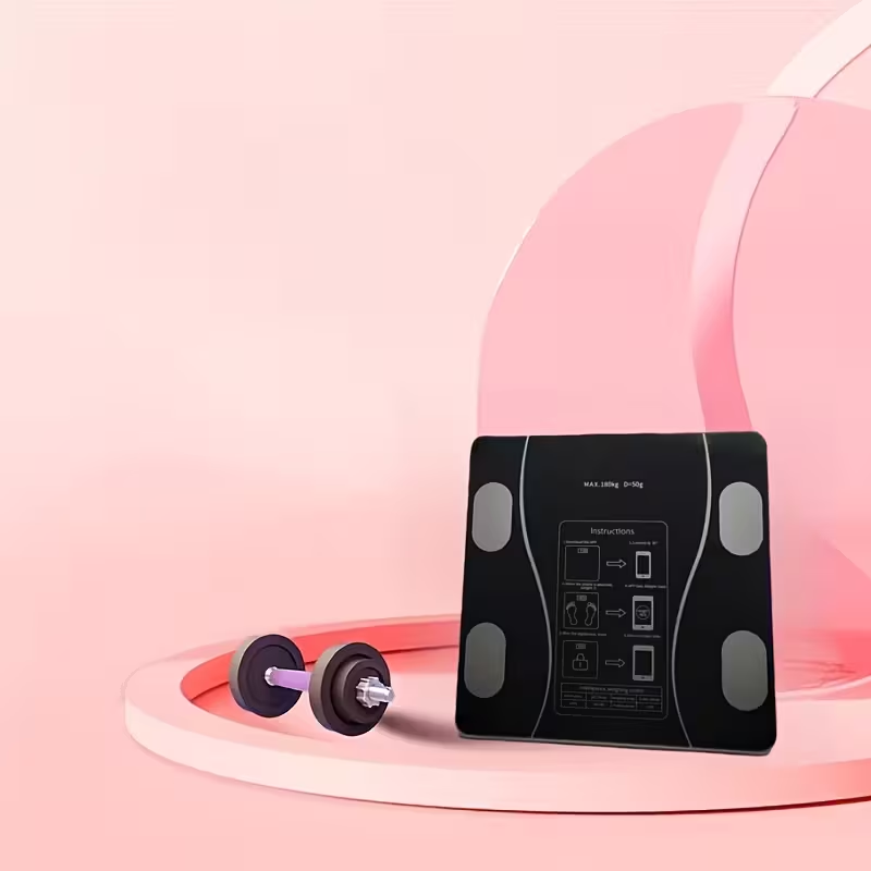 Báscula Digital Inteligente UAEIUI con Medición de Grasa Corporal