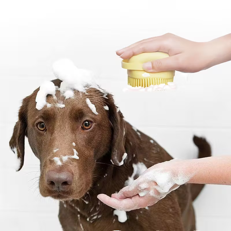 Guantes de Baño y Masaje para Mascotas