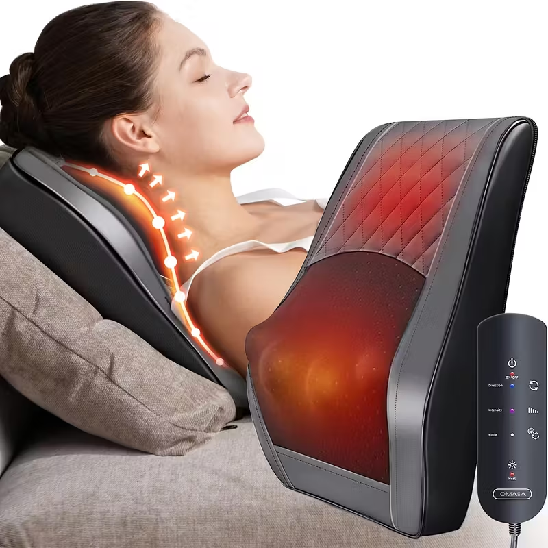 Masajeador de Cuello y Hombros con Función de Calor