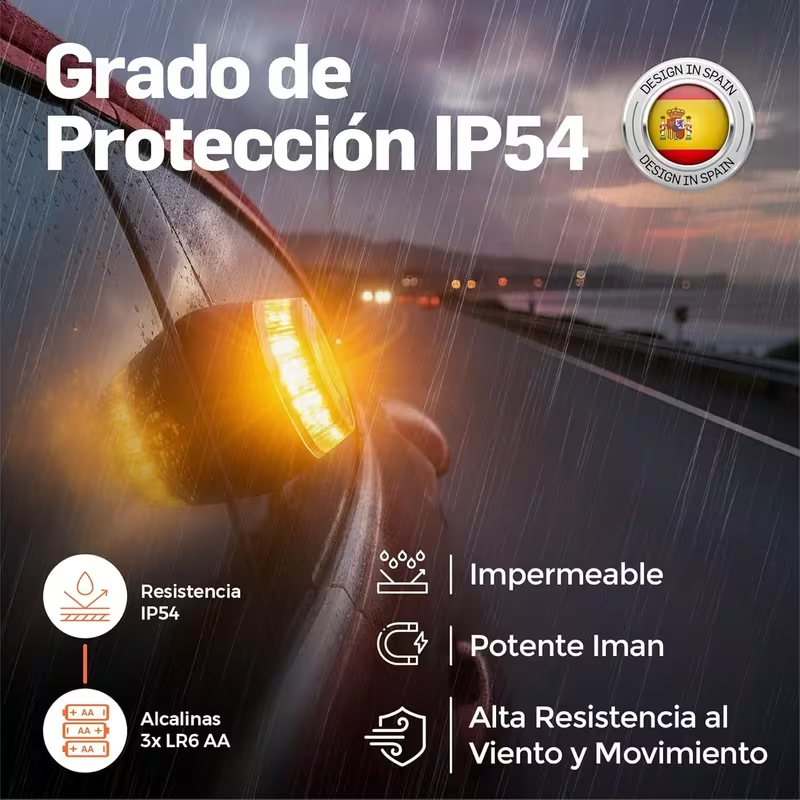 Baliza V16 de Emergencia e IoT Seal
