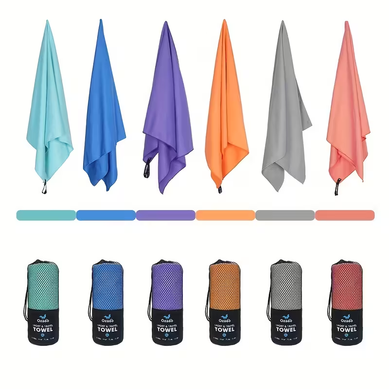 Toalla Deportiva de Microfibra de Secado Rápido
