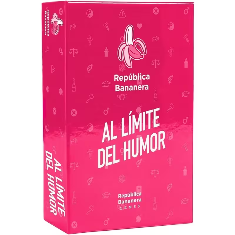 Al Límite del Humor – Juego de Cartas de Humor Negro | REPÚBLICA BANANERA